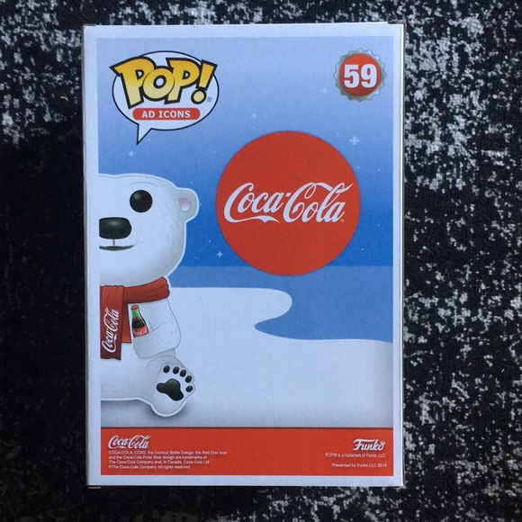 Supersized Funko Coca Cola Bear NEW fast ship Now Vaulted Retired - Picture 5 of 5